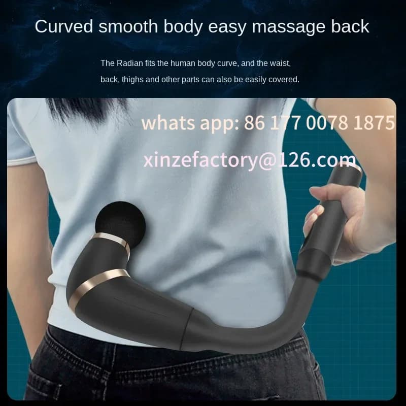 Wir eless Bea ting Meridians multifunctional massage strap