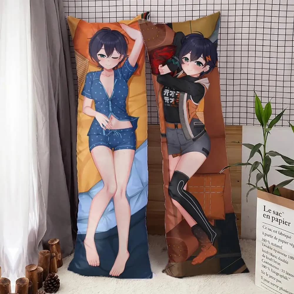 Game Zenless Zone Zero Belle Hing Body Pillow Cover Case Anime Otaka Two-Side Printed Pillowcases Home Bedding 150/160/180Cm