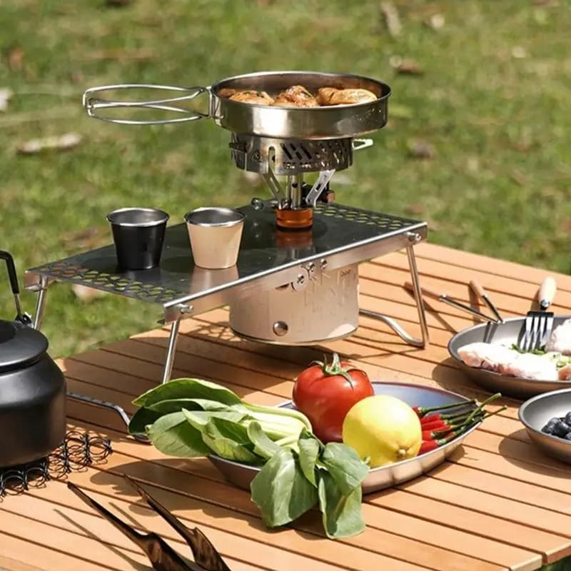 652F Stufa per cucina all'aperto Stufa per zaino in spalla Stufa leggera Stufa a gas per alpinismo