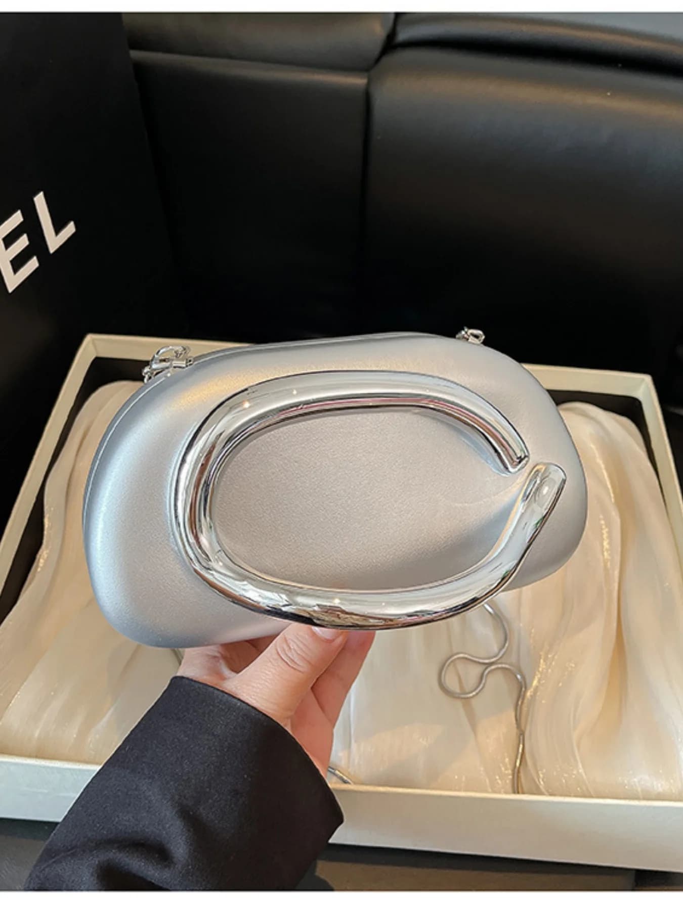 Borsa da donna elegante e alla moda, adatta a tutte le occasioni come matrimoni, balli e cene
