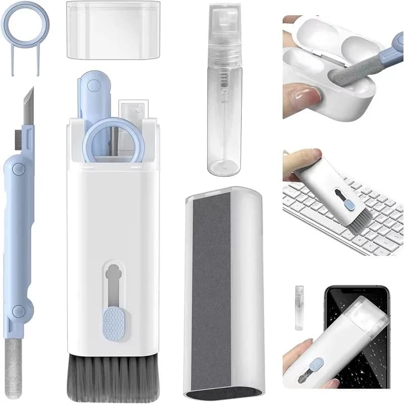 Multifunctional Cleaning Kit Laptop Keyboard Cleaning Brush Mobile Phone Screen Cleaning Bluetooth Headset Cleaning Pen