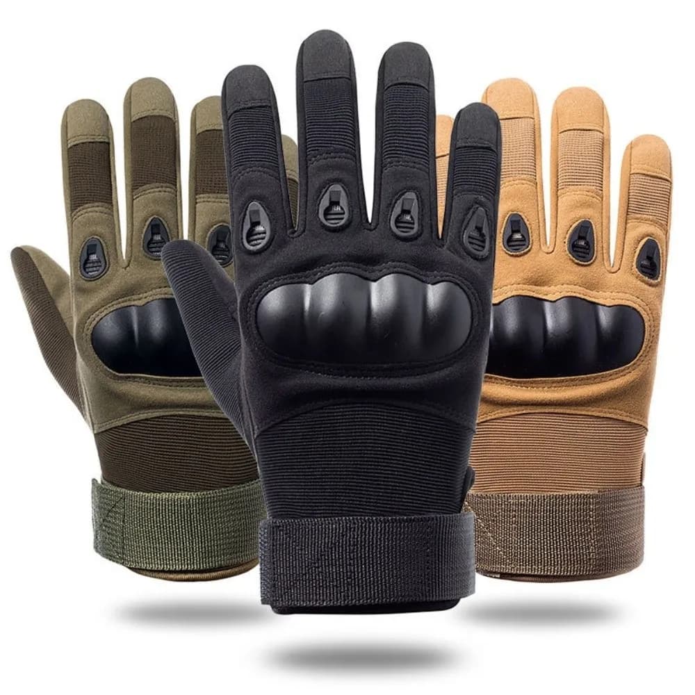 Guanti da moto resistenti all'usura, ammortizzanti, protettivi per la guida, da corsa, accessori da ciclismo antiscivolo