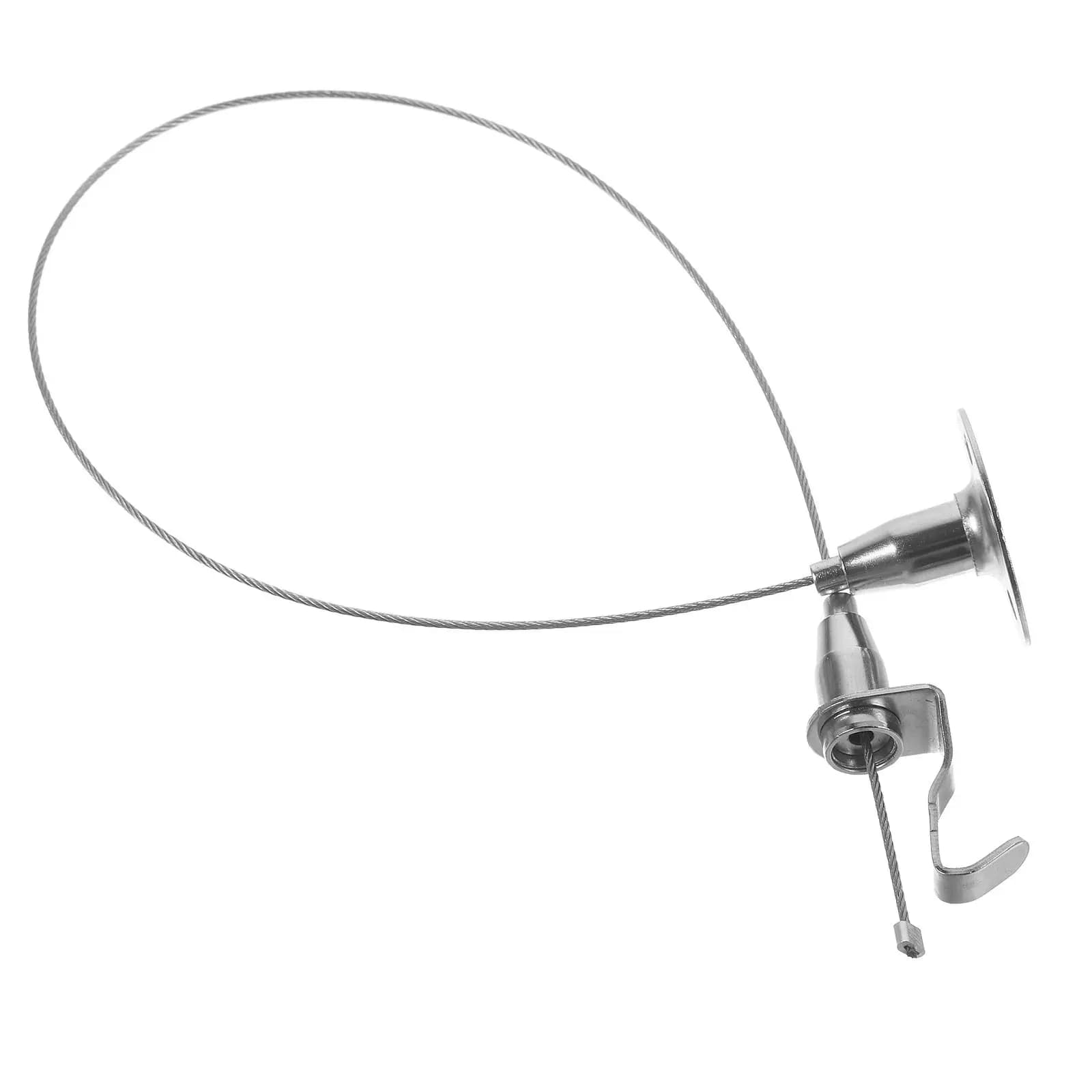 Sistema di Sospensione Regolabile in Acciaio Inox per Cornici, Lampadari, Specchi, Insegne, Uso Interno ed Esterno