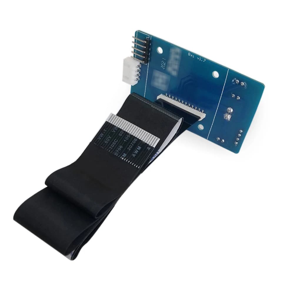 Sostituzione Hotend PCB Adapter Board & Cable Repair Kit per parti della stampante 3D Artillery Genius / Sidewinder X1