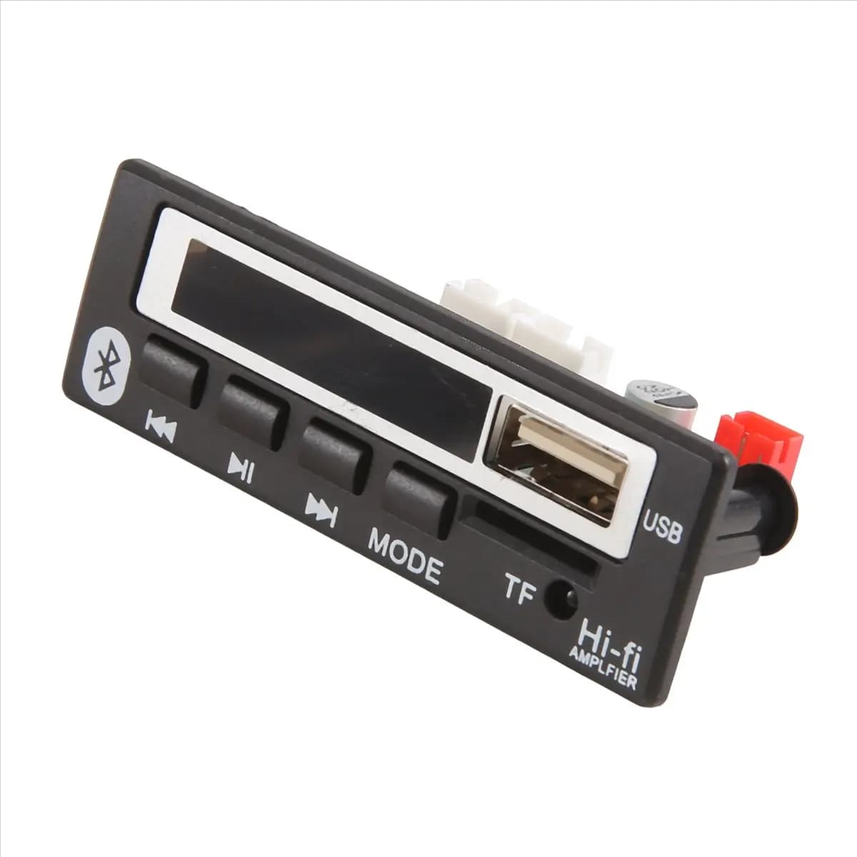 DTC5 Color Screen Bluetooth MP3 Decoder Board Card Reader Bluetooth 5.0 Module Multi-Function Audio Accessories