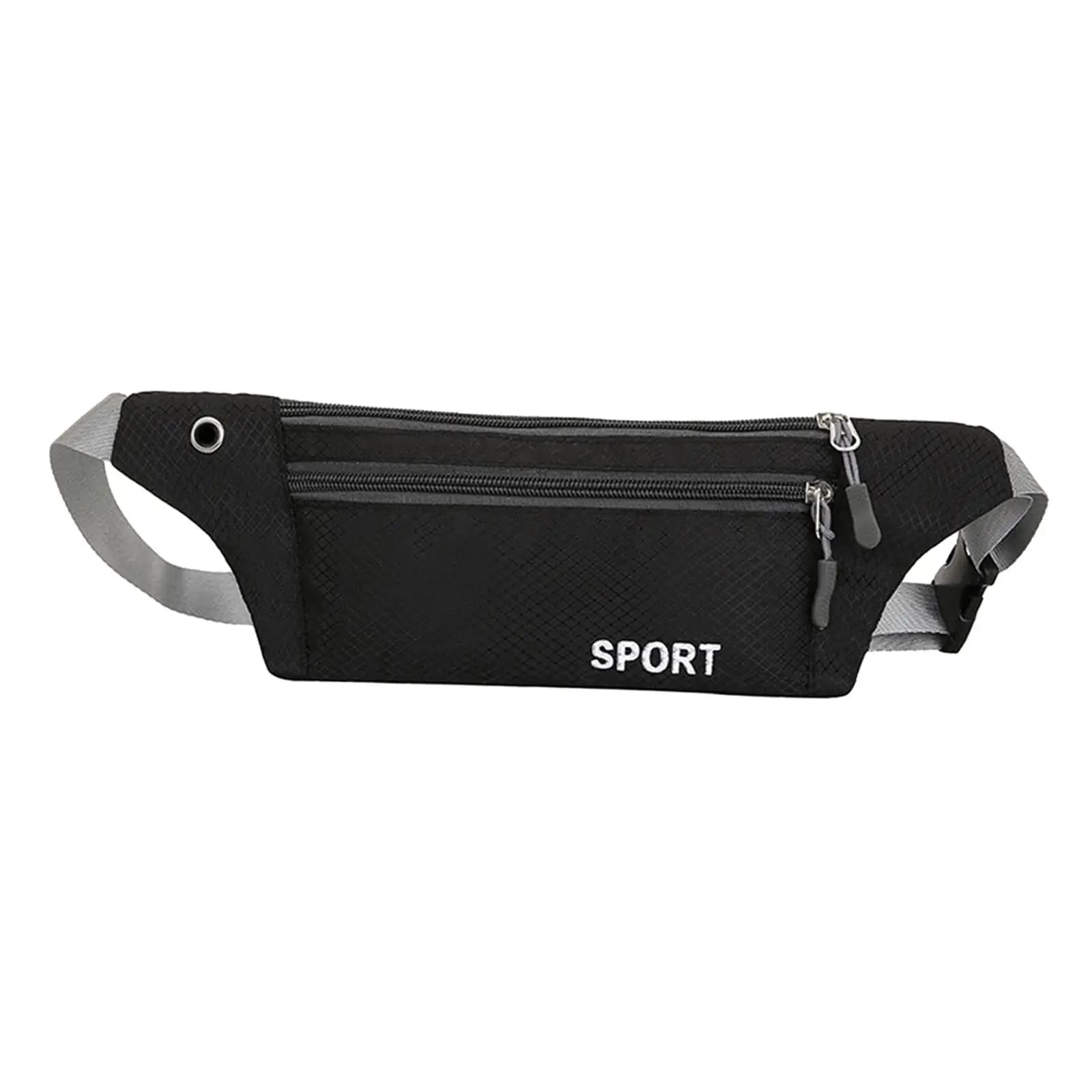 Marsupio da Corsa per Donna e Uomo, Borsa da Cintura per Jogging, Escursionismo, Campeggio, Fitness e Viaggi