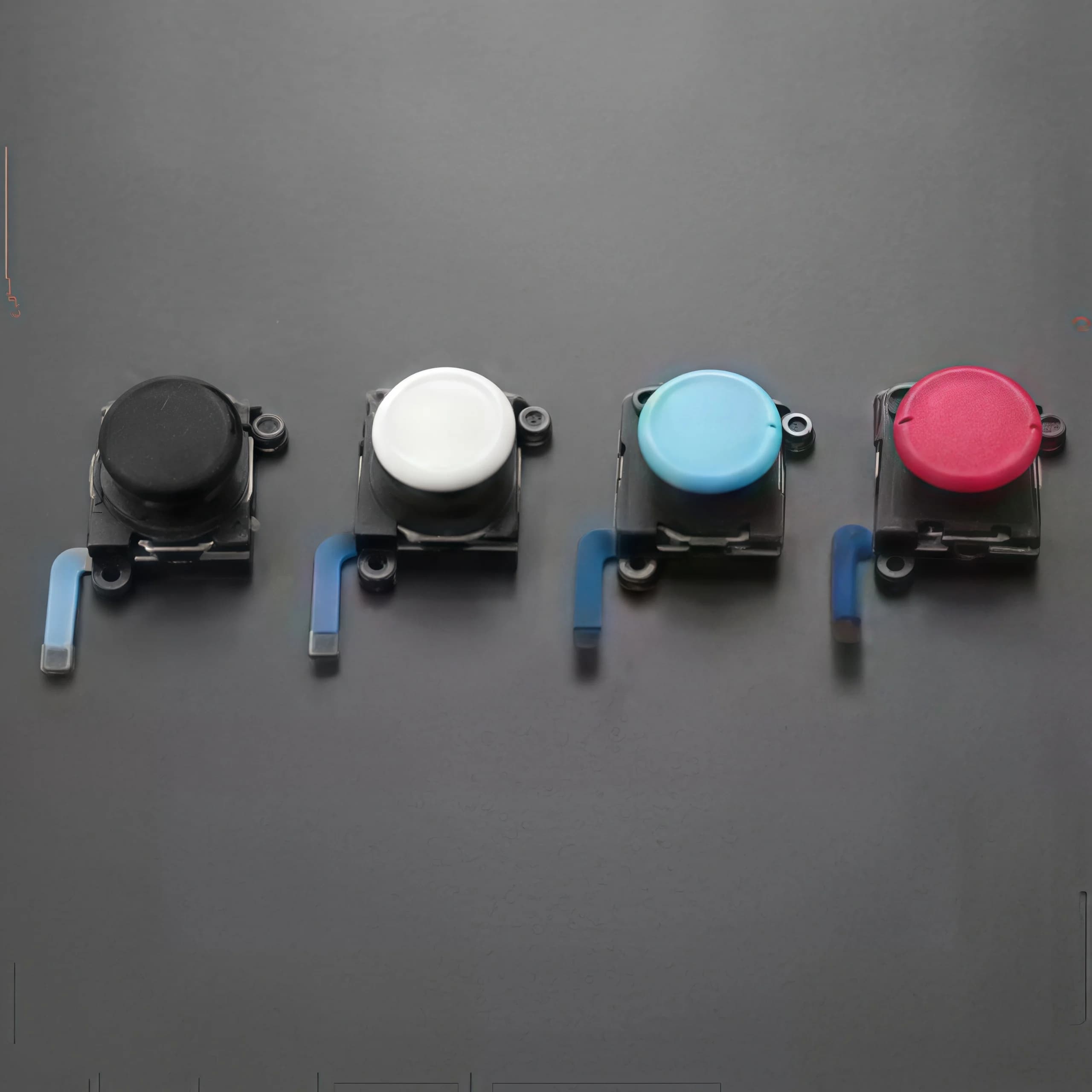 Joystick sostitutivo originale per Nintendo Switch e Switch Lite - Thumb Stick analogico 3D (V3.0/V4.0) - 4 colori disponibili