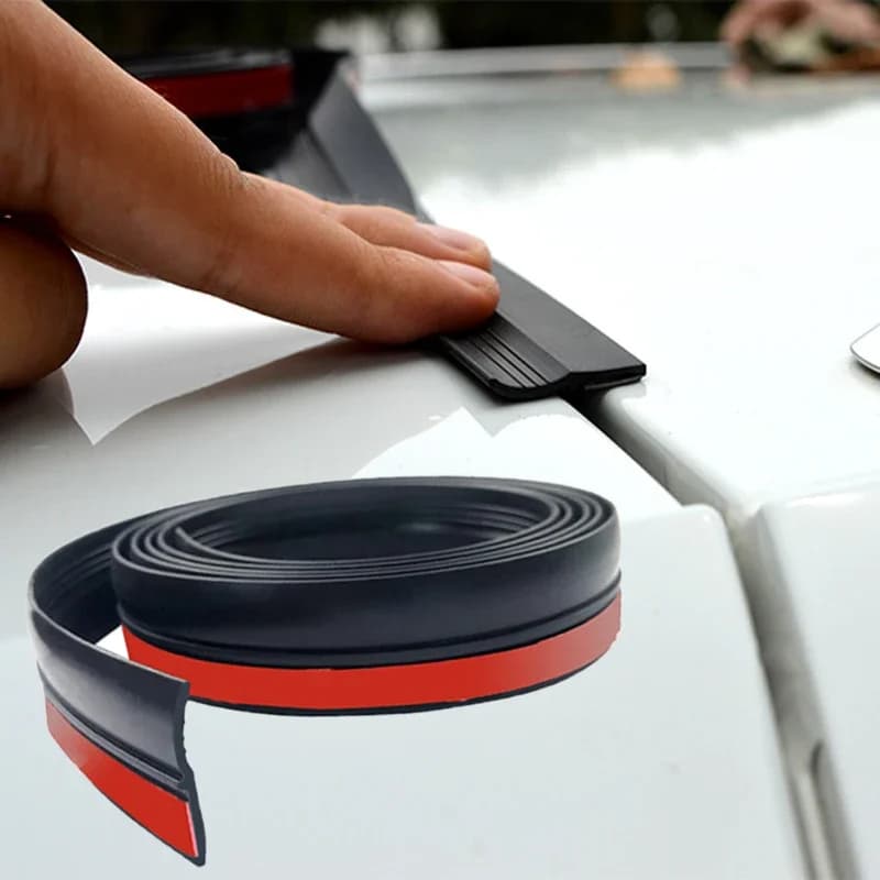 Guarnizione Universale in Gomma per SUV, Striscia Sigillante per Bagagliaio Auto, Guarnizione Antipolvere per Tetto
