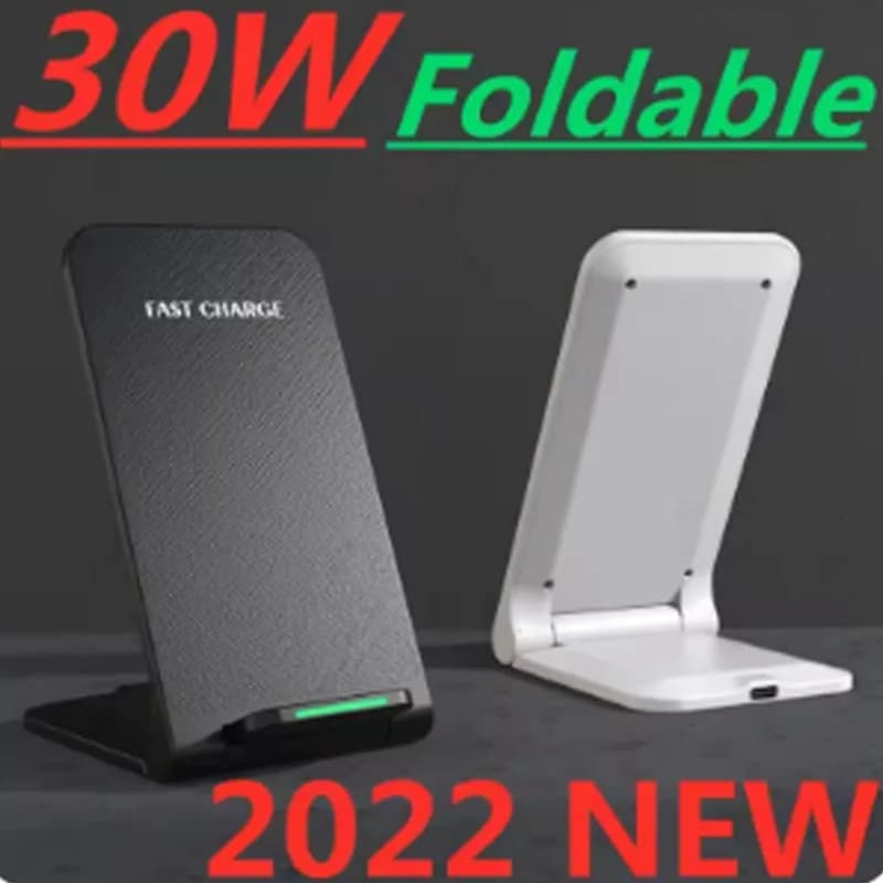 Foldable Wireless Phone Charger Redmi Ulefone Power Armor 19 18T Ultra Armor 25T 27T 27 Pro 21 22 28 Ultra Robust Phone
