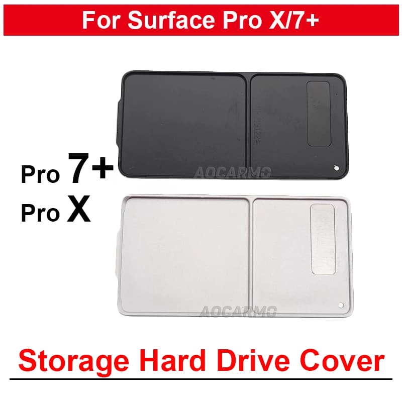 Copertura della memoria posteriore Copertura del disco rigido di stoccaggio per parte di ricambio Microsoft Surface Pro7+ Pro8 ProX Pro 7 Plus