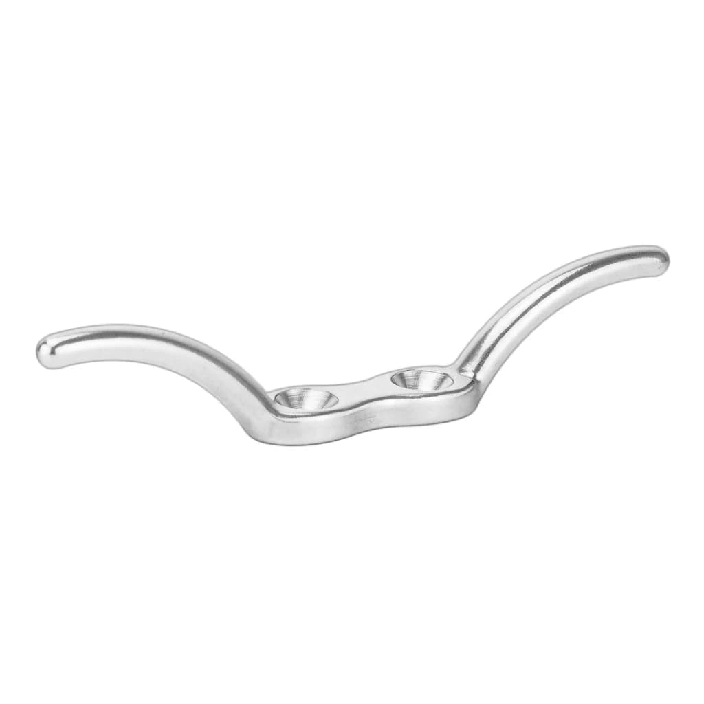 Stainless Steel Rope Cleat 316 Marine Grade Flagpole Hook Nautical Mooring Accessory for Boats and Yachts