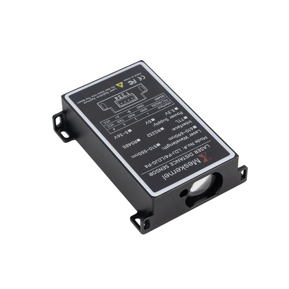 Sensore Laser Verde Meskernel 510-550nm per Misurazioni, Compatibile con Arduino Raspberry PI ESP32, Sensore Ottico Laser 100m per Misurazione Distanze