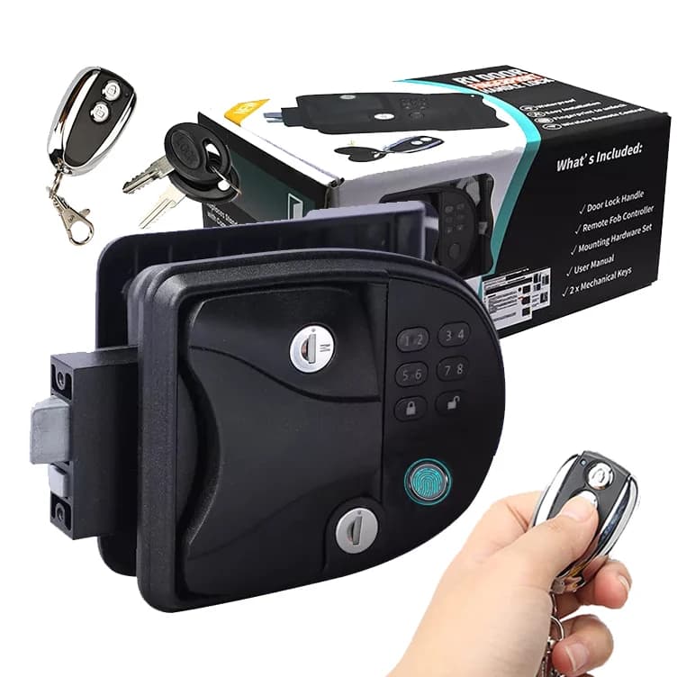Nuova Popolare Serratura Intelligente per Porta RV con Ingresso Senza Chiave e Impronta Digitale