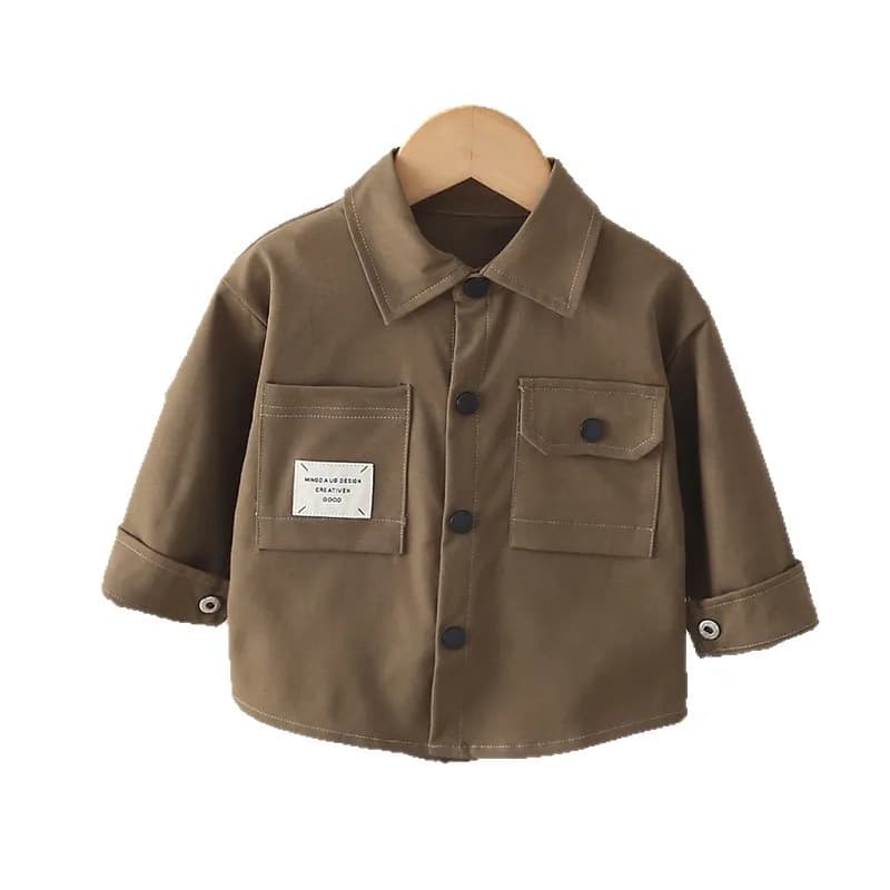 Nuova primavera autunno neonati maschi vestiti bambini giacca a maniche lunghe bambino ragazze abbigliamento infantile costume casual abbigliamento sportivo per bambini