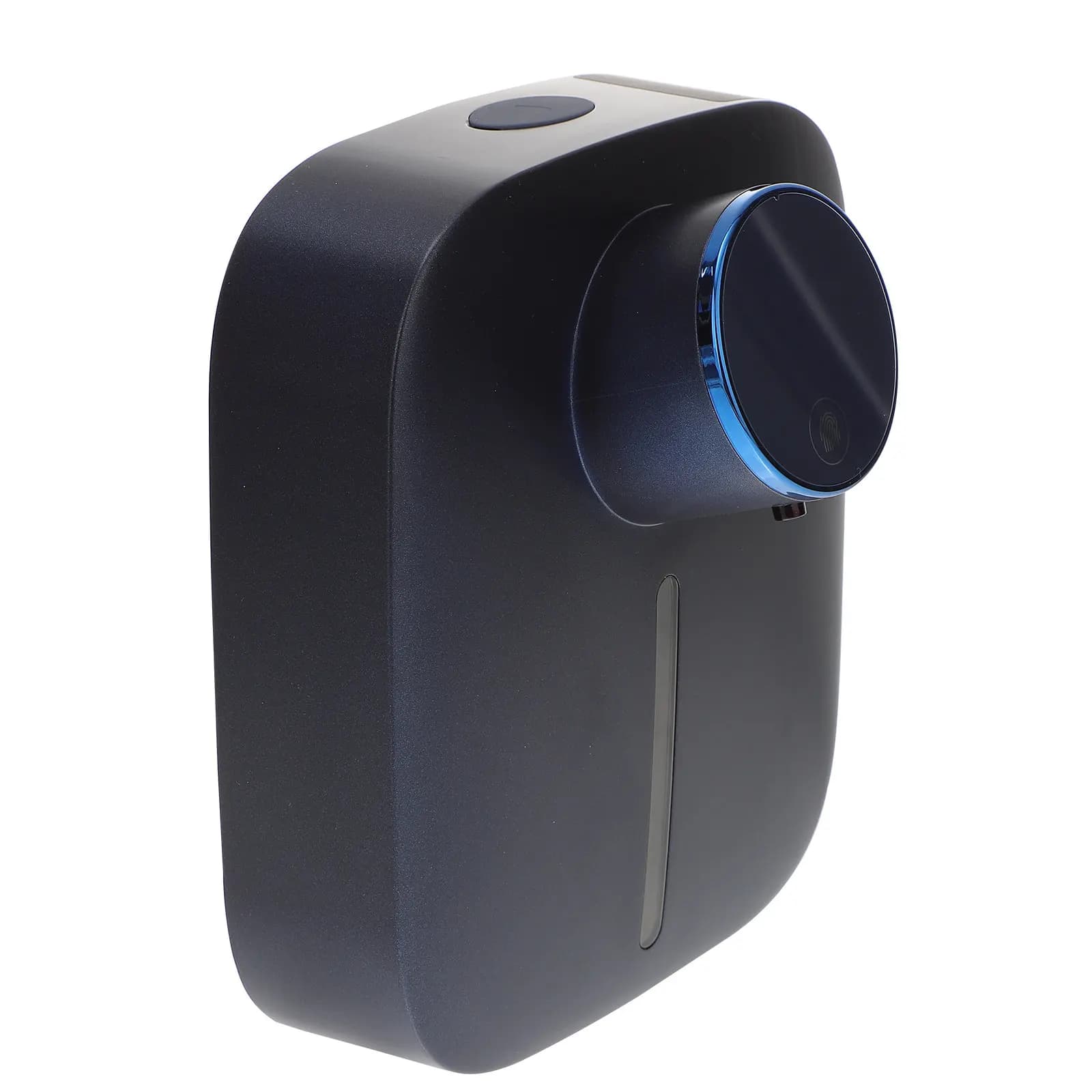 Dispenser di Sapone Schiumogeno Ricaricabile a Parete Senza Contatto con Sensore Intelligente e Basso Consumo per Bagno