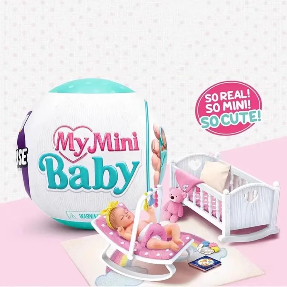 Non aperto Zuru 5 Surprise Mini Brand My Mini Baby Toy Regalo carino per bambini Mistero Gioco alla moda Scatola cieca Giocattoli per bambini