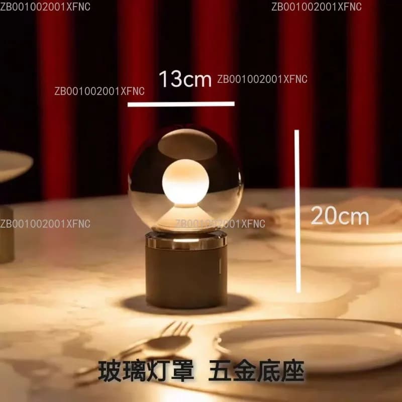 Desk Lamp Art Deco with Wireless Charging and Vocal Control, Floor Design for Bedroom