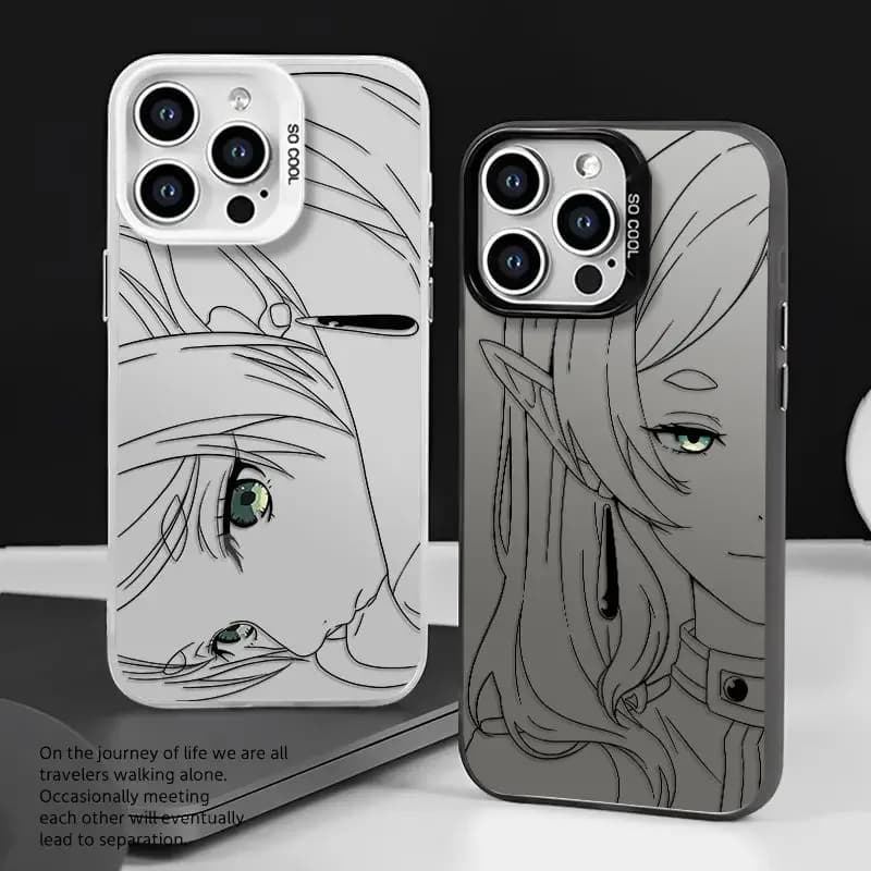 Popular Anime Phone Case For iPhone 16 16e 15 Pro Max 14 11 13 Mini 12 XR 8 7 6 6S Plus X XS Cover