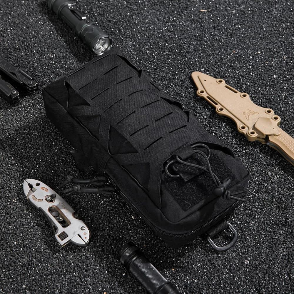 Custodia tattica EDC Molle Utility Tool Pouches Gadget Organizer Tasca per telefono Marsupio Marsupio Gilet Marsupio