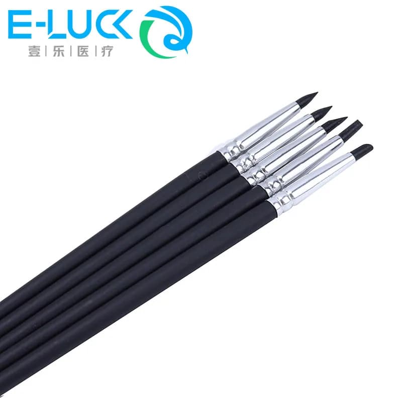 Penna per spazzole in resina dentale che modella lo strumento per denti in silicone per strumenti di odontoiatria in porcellana di cemento composito adesivo
