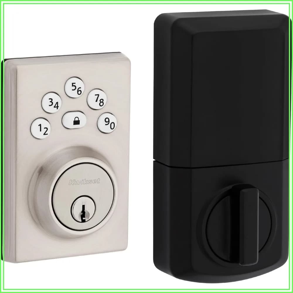 Electronic Deadbolt Door Lock with Keypad, Auto-Lock, Intrusion Alarm, Vacation Mode, One-Touch Locking