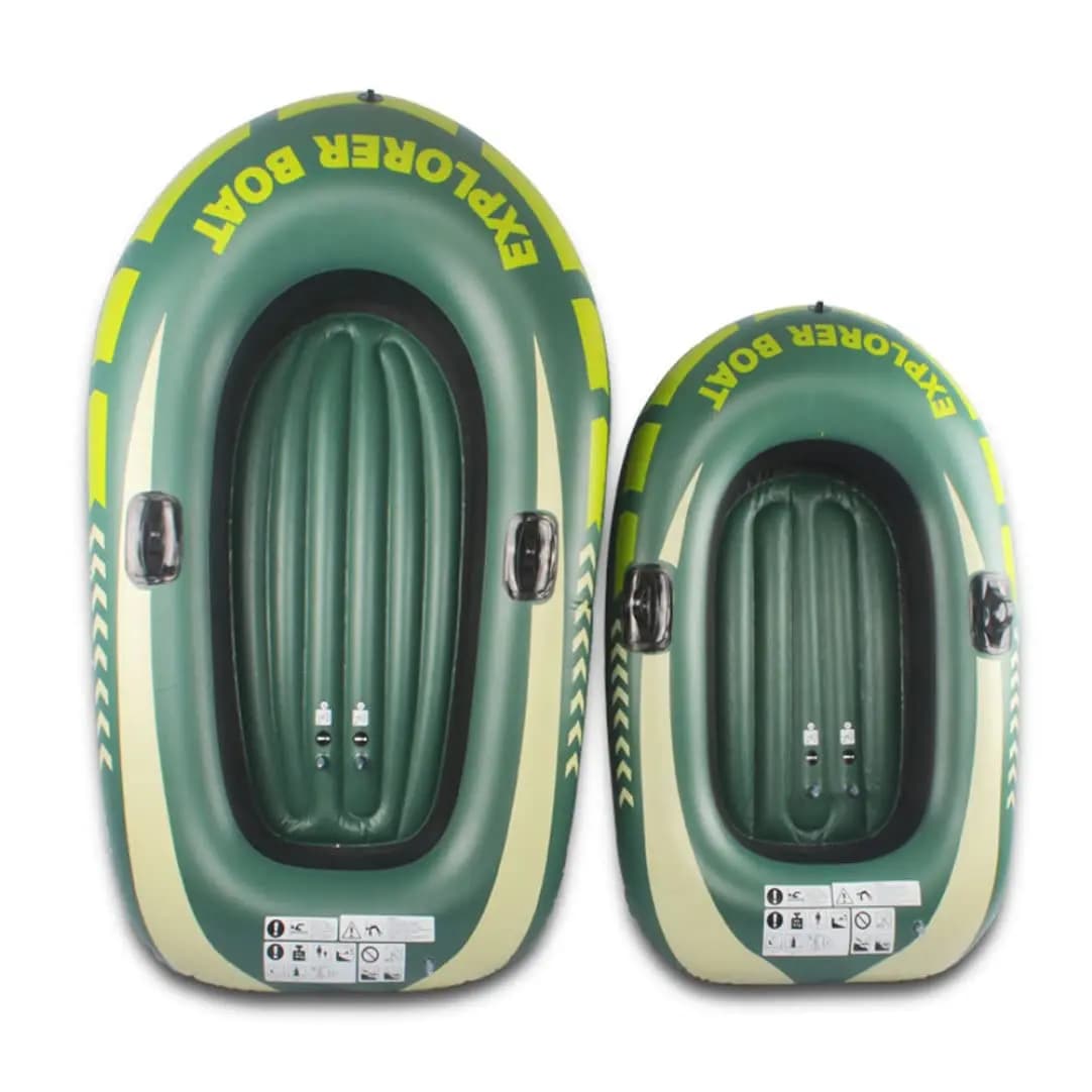 Gommone Challenger gommone Set barche a remi addensate pesca addensata barca alla deriva pieghevole resistente agli strappi
