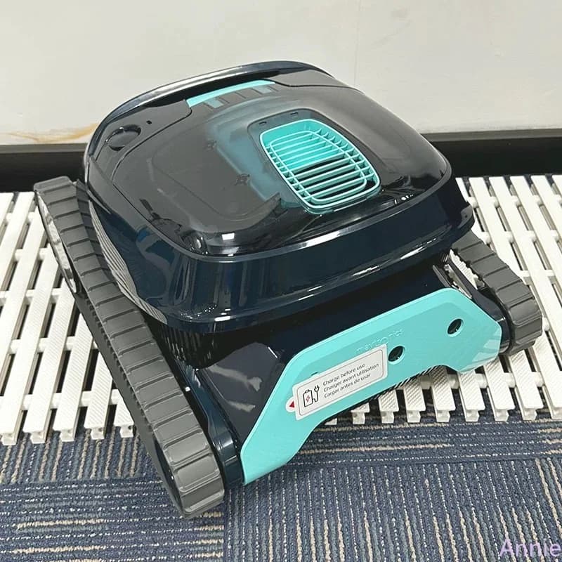 MSWireless Automatic Dolphin Robot LIBERTY 200/300 Underwater Vacuum Cleaner for Swimming Pool Cleaning with Plastic Material
