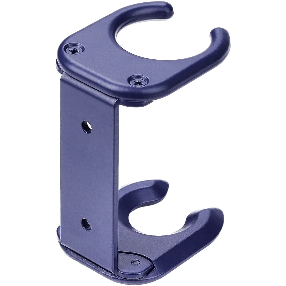 Robust metal wall support for hair dryer for HD18 HD17 HD16 HD15 HD08 models Reliable support for bathroom organization