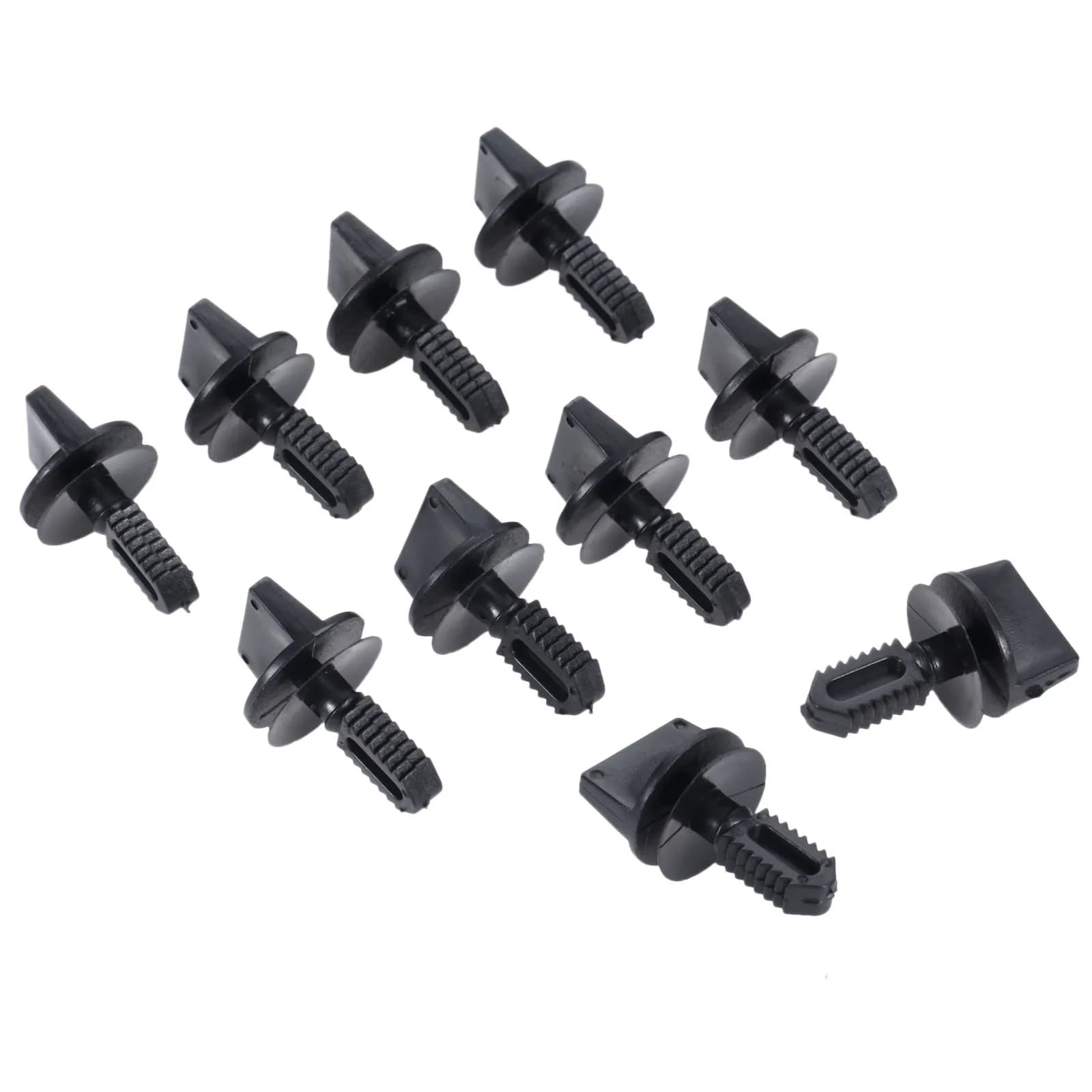 10Pcs Plastic Dash Cover Boot Lining Trim Clips For BMW 3-Series E30 E36 E46 E60 483554 FCP-0281x00010 51471923983 51471945266