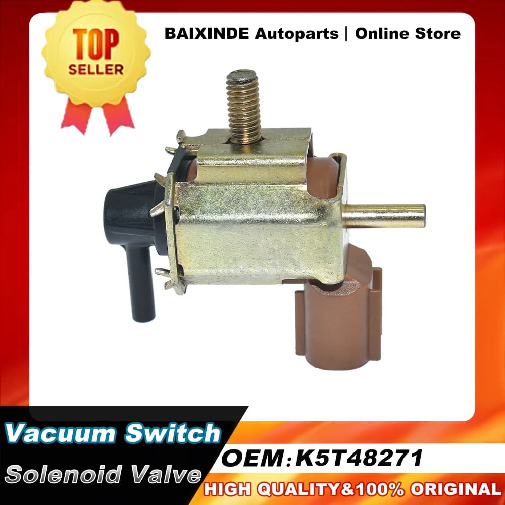 Baixinde OEM K5T48271 Elettrovalvola interruttore a vuoto per accessori auto Mitsubishi Dodge Chrysler