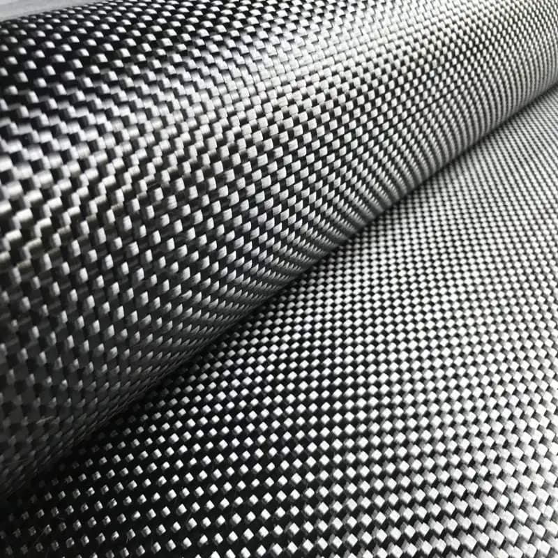 Real Carbon Fiber Fabric Cloth T300 3K 200gsm 2x2 Plain weave 40"/100cm width for make fishing rods or bike makeover