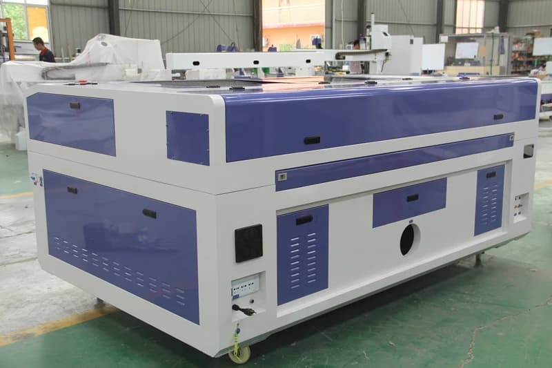 1610 macchine da taglio Laser Co2 non metalliche macchine per incisione 80W 90W 100W 130W 150W opzione macchina da taglio Laser CNC