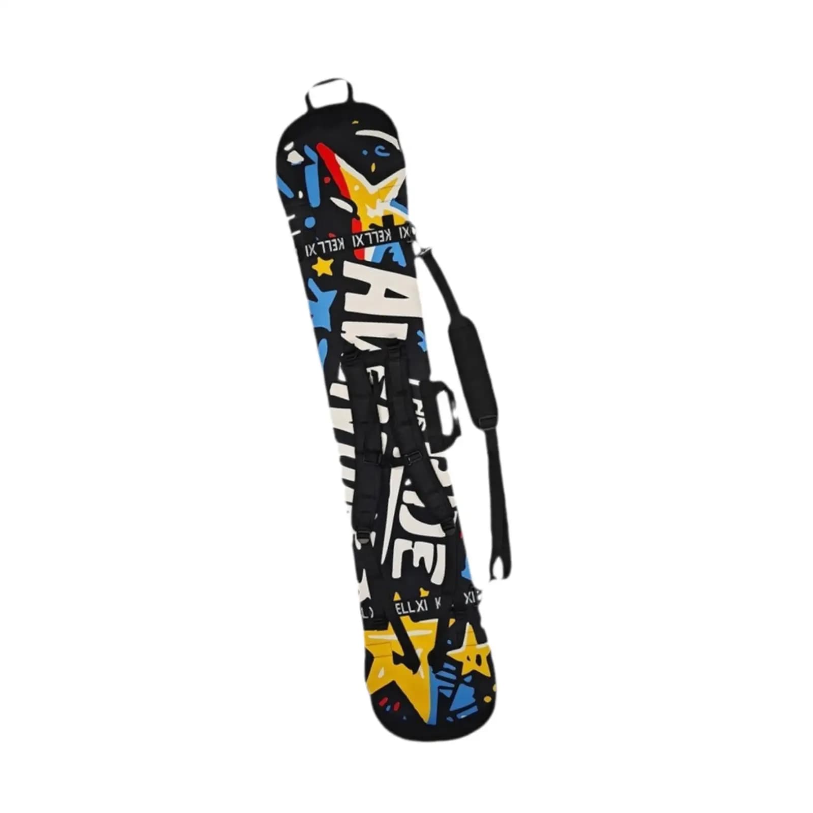 Borsa per Snowboard con Tasca Aperta per Attrezzatura, Borsa da Viaggio per Snowboard, Accessori per Snowboard, Borsa Porta Sci