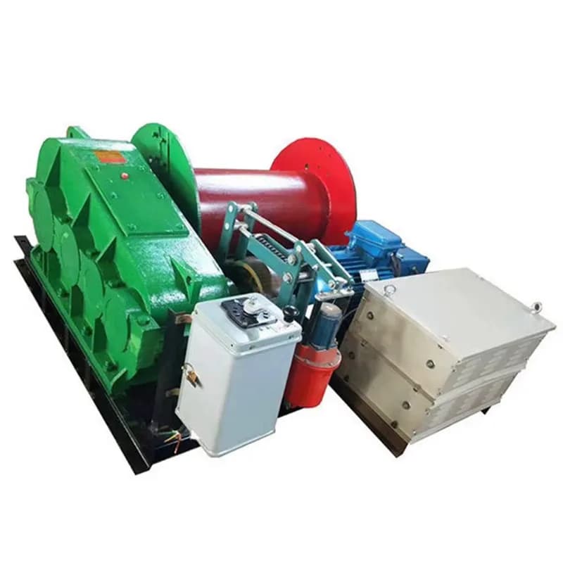 Boat Anchor Sea Lifting 380v Electric Winch Anchor Windlass Electric Hoist Winch Electric Winch