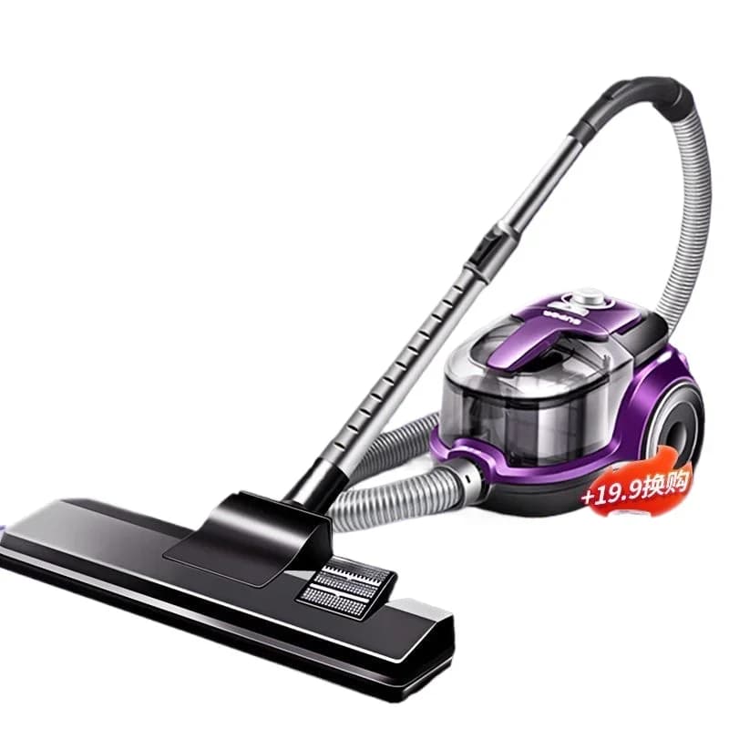 Horizontal vacuum cleaner household