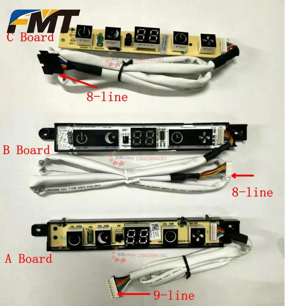 New TCL receiver board A010108-V1.0 210900913C T5959 PCBTLR50GAKFT-XS(HB) R50GAK(01).05.01-02 210901535
