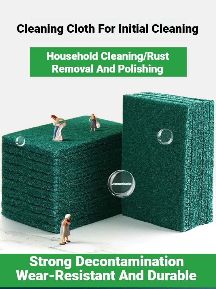 Cleaners without abrasives, 10/30 pieces - Do not scratch the non-stick pots, multi-purpose reusable kitchen sponges for dishes, pots and fat