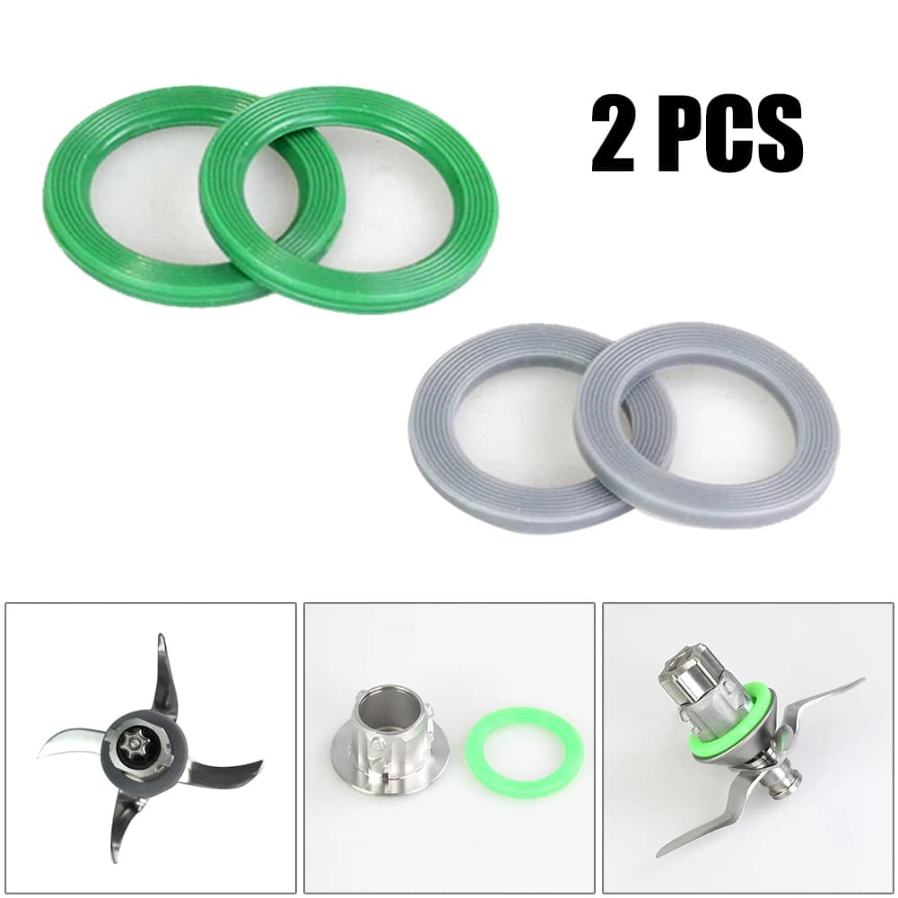 2 pcs/set Replacement Rubber Seal Gasket For Thermomix TM5 TM6 TM21TM31 Mixing Sealing Ring Kitchen Tools Accessory