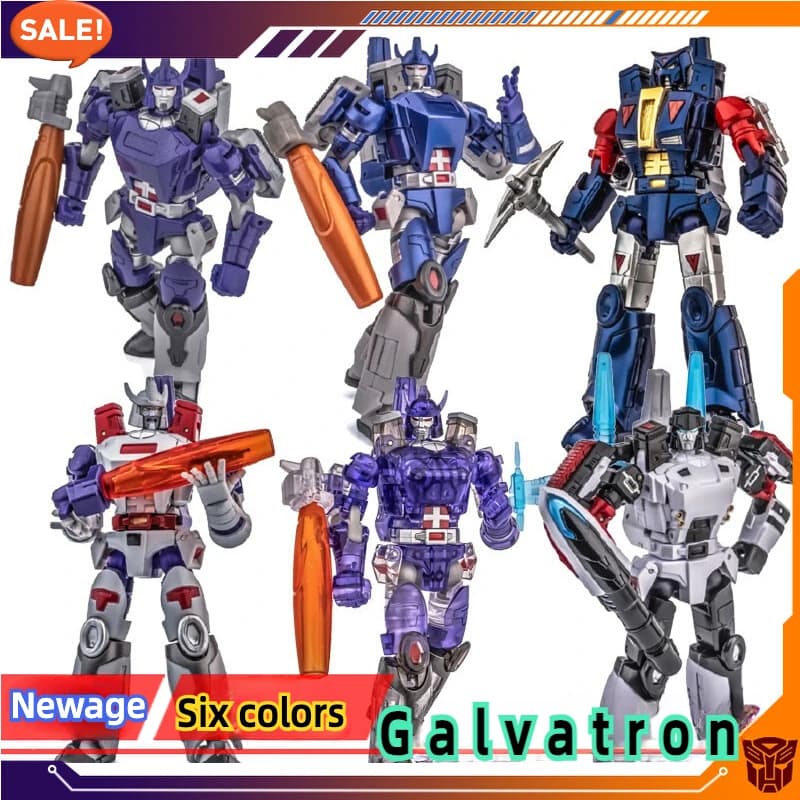 Transformation Newage NA H23 Darius H23B H23EX H23T H23M H24 Galvatron Mini Warrior Heroes G1 Action Figure Robot Toys Gift