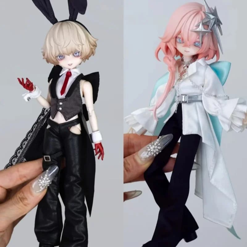 New Mitamaoxia Mysterious Tower 1/8 Bjd Action Figure Trendy Toy Ornament Pvc Material Anime Action Figure Toys Birthday Gift