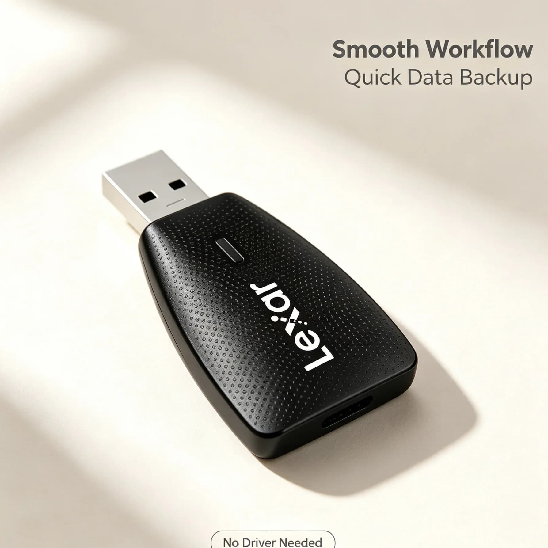 High Speed Card Reader USB 3.1 Lexar for Bloggers Quick Photo Video Upload SD TF Memory Card Adapter Plug and Play