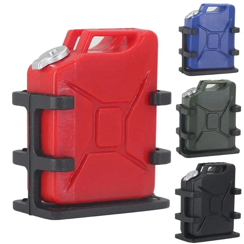 Decorazione Realistica a Forma di Barile d'Olio per Auto RC 1/10 - Serbatoio Carburante Leggero in ABS per Upgrade Auto SCX10 TRX4 D90 Tamiya MST