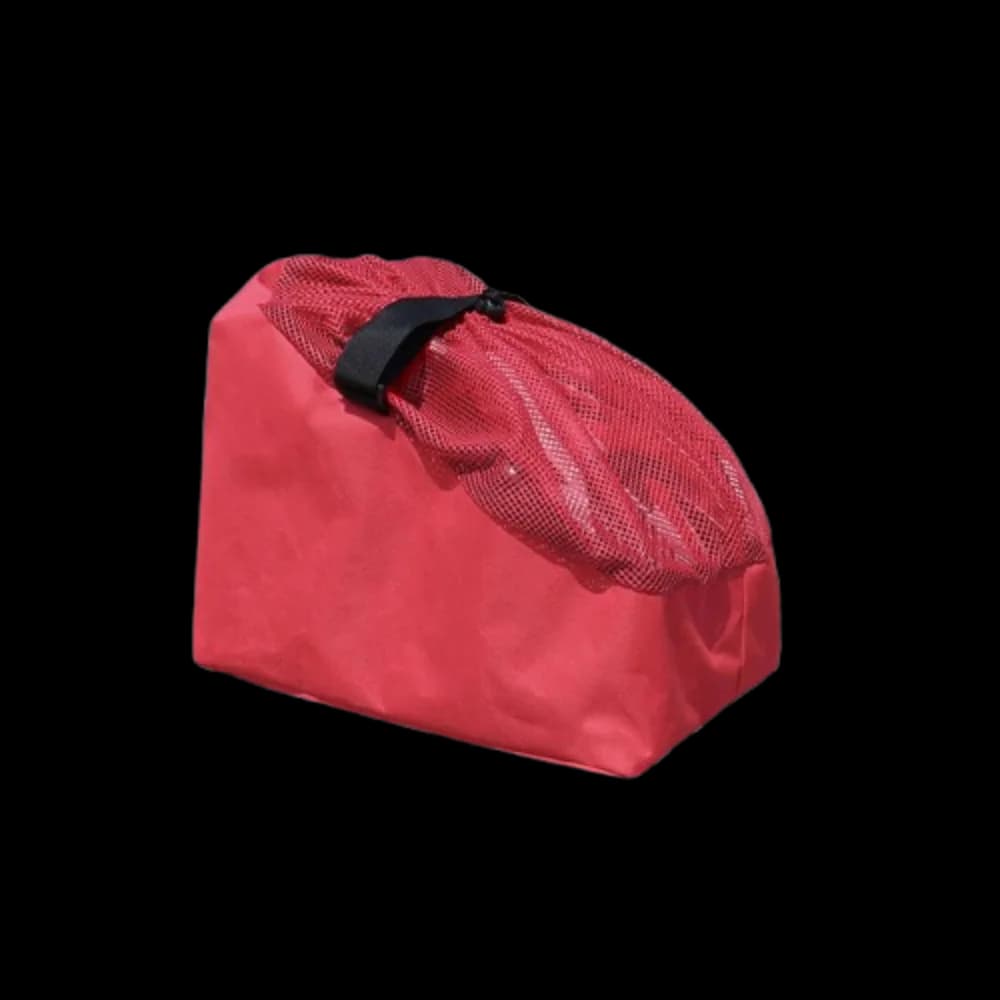 Large Capacity Ice Skate Bag Storage Bag Waterproof Roller Skates Bag Adjustable Strap Handbag Skating Shoes Bag Outdoor Sports