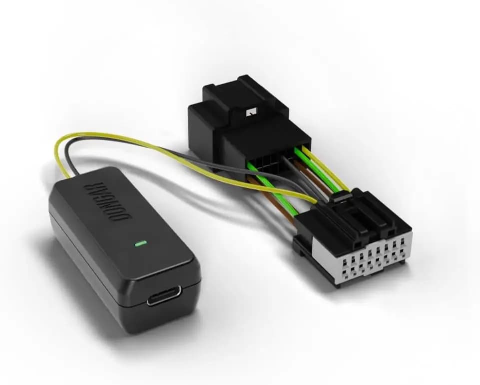 Dashcam Power Adapter for Ford Vehicles, Compatible with Bronco and F150, USB Integrated, Easy Mirror Installation