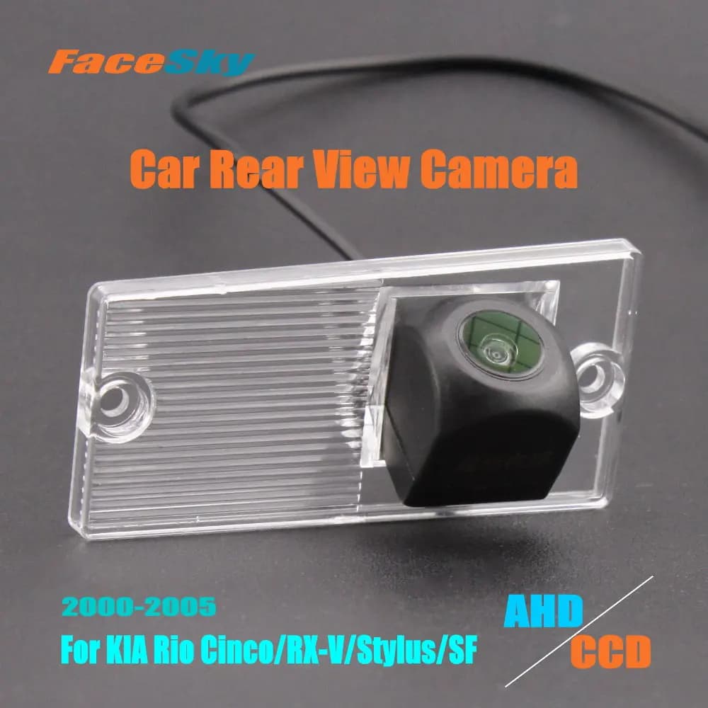 For KIA Rio Cinco/RX-V/Stylus/SF 2000-2005 Car Rear Camera Dash Cam AHD/CCD 1080P Reverse Accessories
