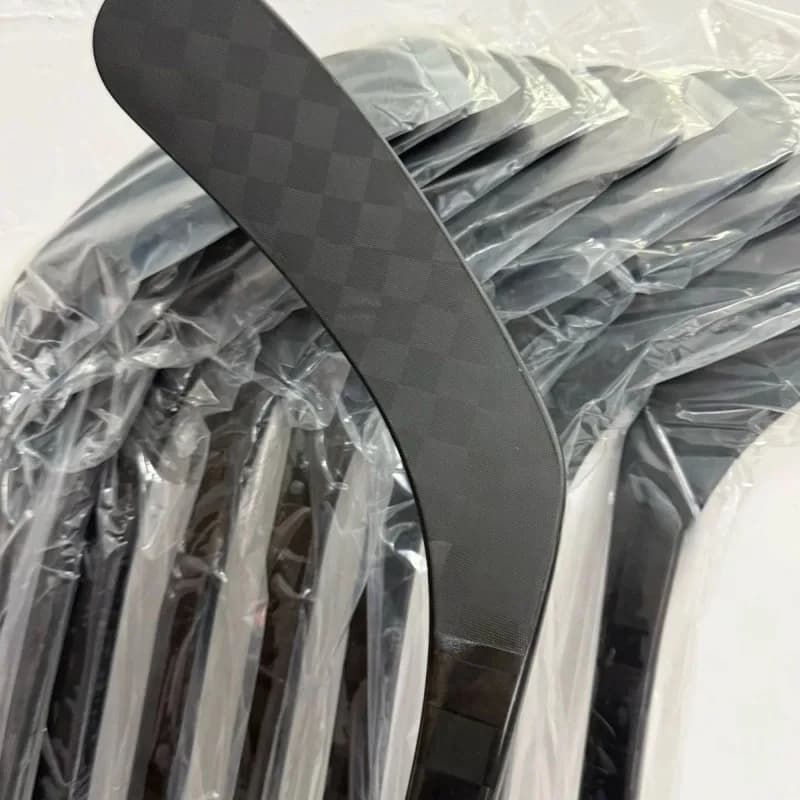 Bastone da hockey su ghiaccio interamente in fibra di carbonio, bastone da hockey professionale di alta gamma per adulti, per pattinaggio a rotelle