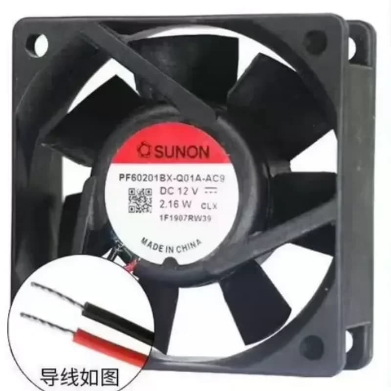 for PF60201BX-Q01A-AC9 12V 180mA Original Genuine Jianzhun Fan