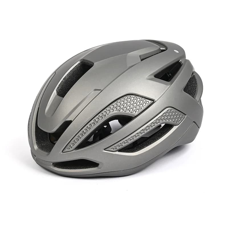 Integrated modeled cycling helmet for road and mountain bike, breathable aerodynamic helmet with tense, unisex safety helmet