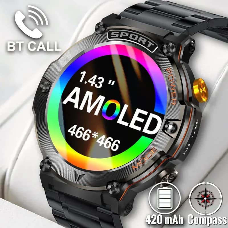 X11 Pro Watch Smart Men for Xiaomi Android Ios Watches Called Bluetooth Waterproof Amoled Sport Fitness Health Smartwatch 2024 New