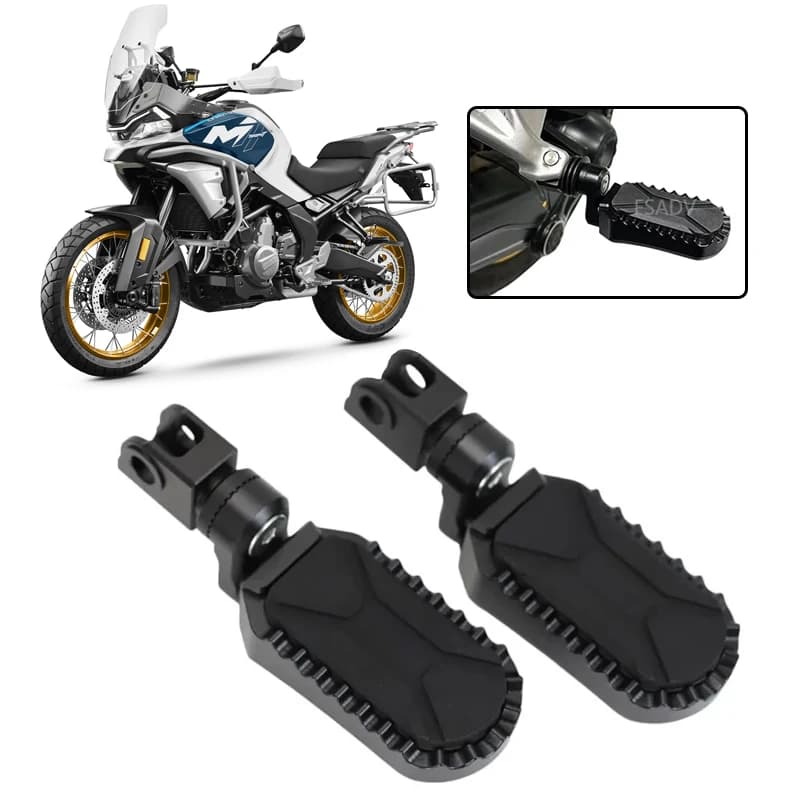 700MT Poggiapiedi Passeggero Pedane Poggia Per CFMOTO 700 MT 700mt MT700 MT 2024-2025 Moto Poggiapiedi In Alluminio